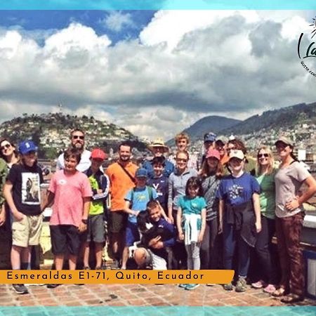 Latinos Brothers House Quito Exterior foto