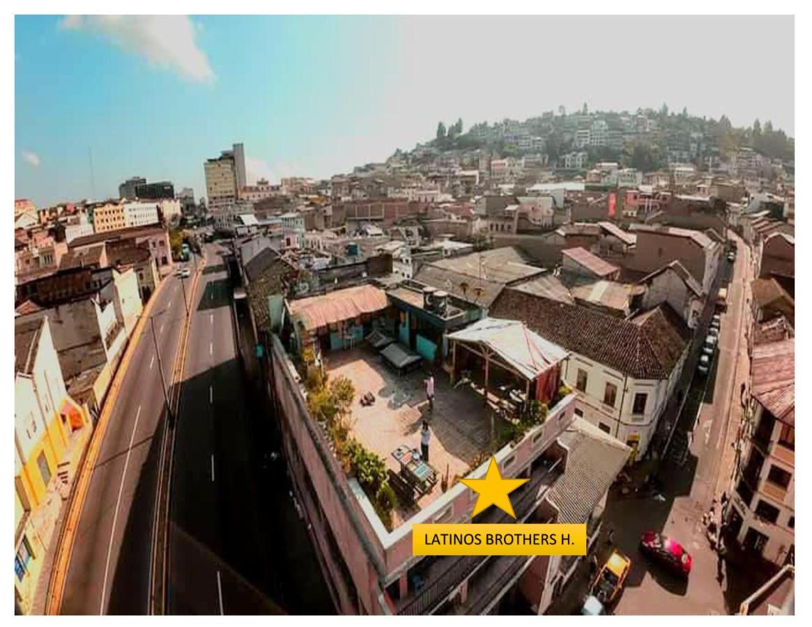 Latinos Brothers House Quito Exterior foto