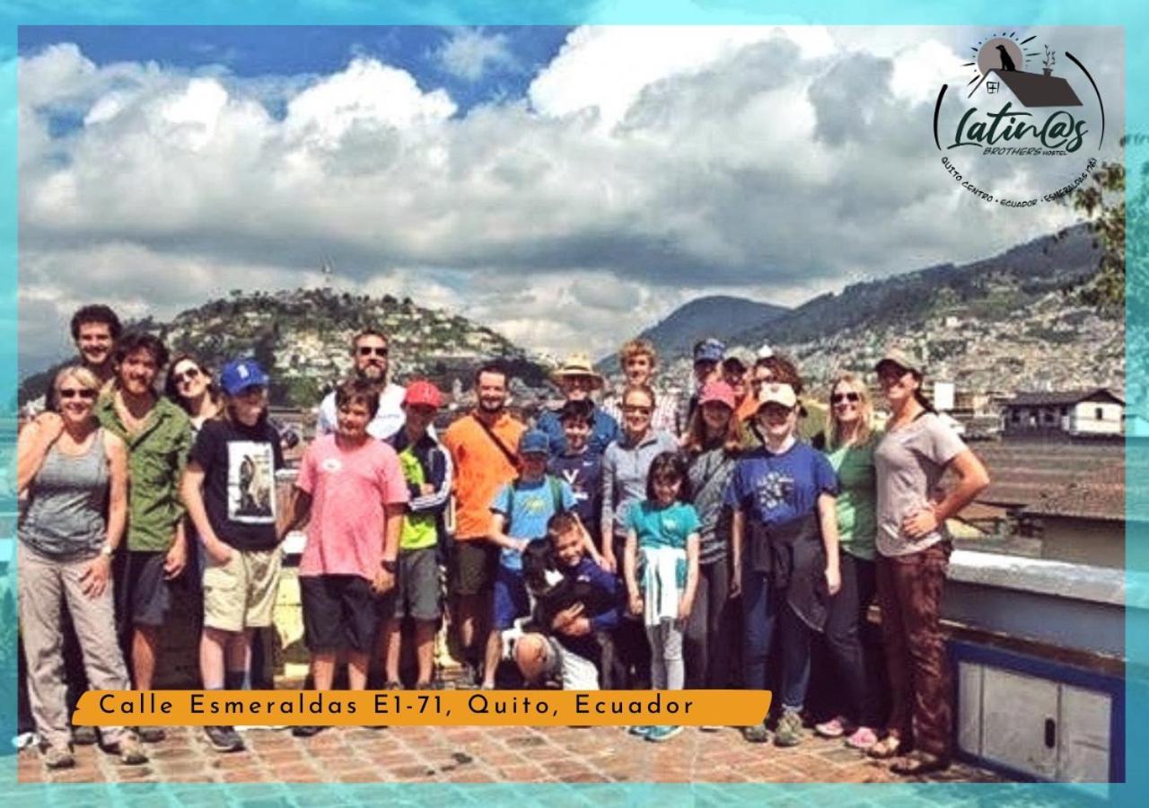 Latinos Brothers House Quito Exterior foto
