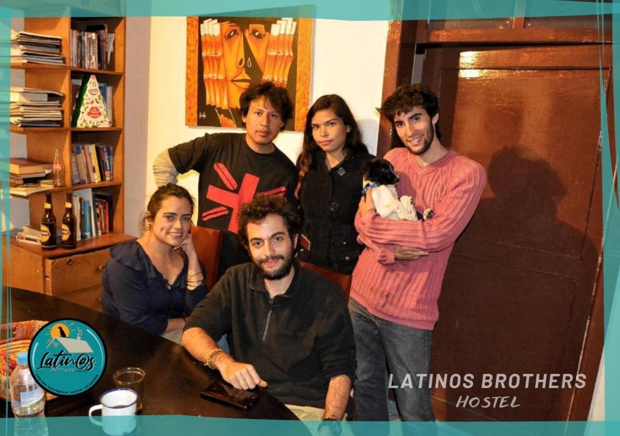 Latinos Brothers House Quito Exterior foto