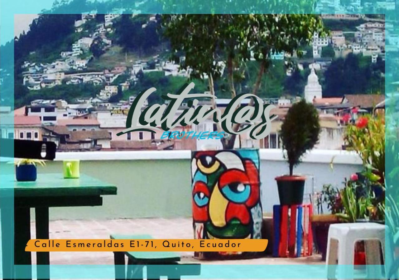 Latinos Brothers House Quito Exterior foto