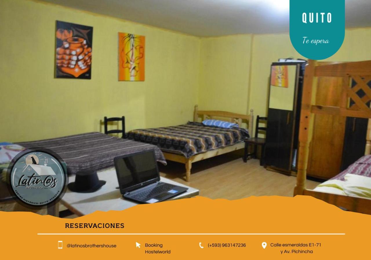 Latinos Brothers House Quito Exterior foto