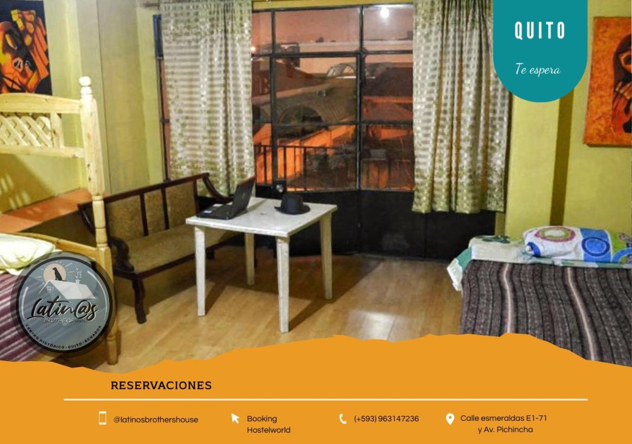 Latinos Brothers House Quito Exterior foto