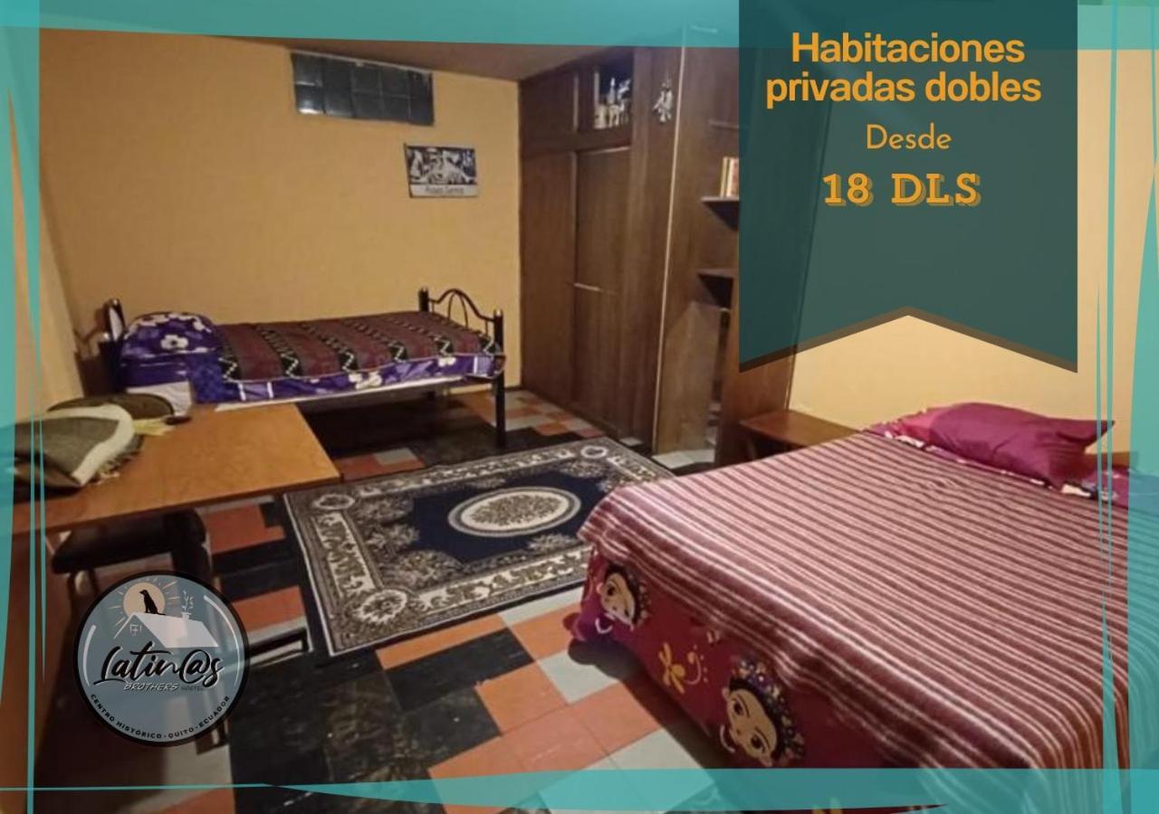 Latinos Brothers House Quito Exterior foto