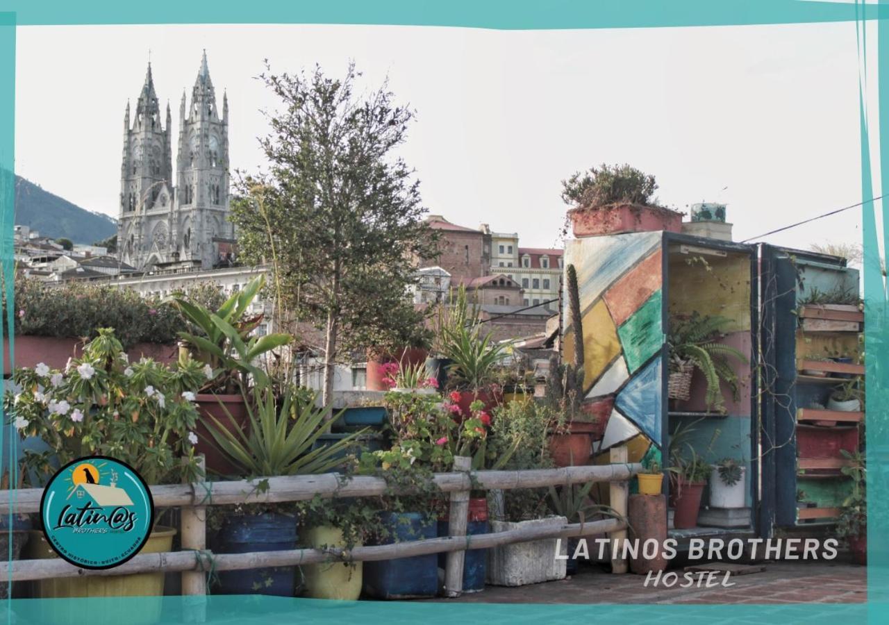 Latinos Brothers House Quito Exterior foto