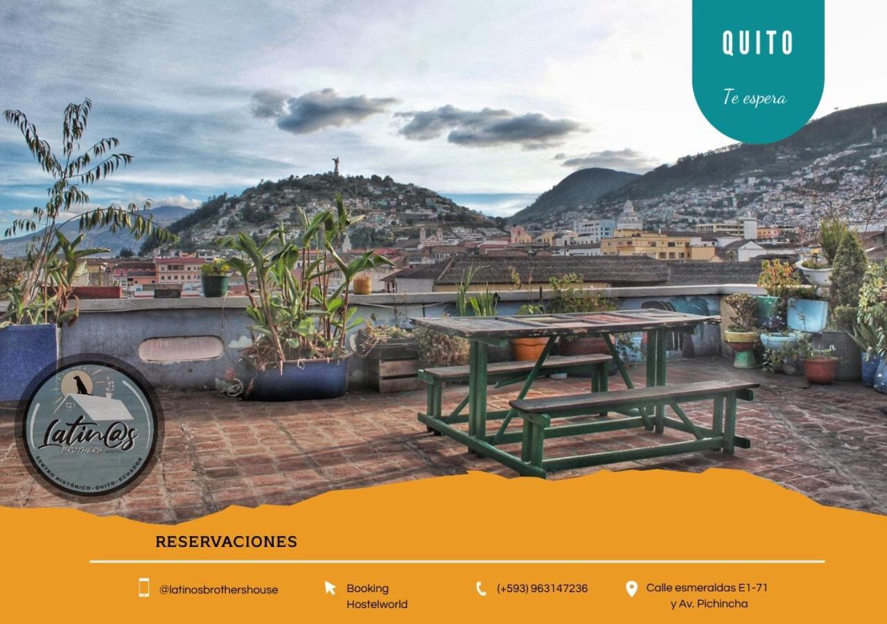 Latinos Brothers House Quito Exterior foto
