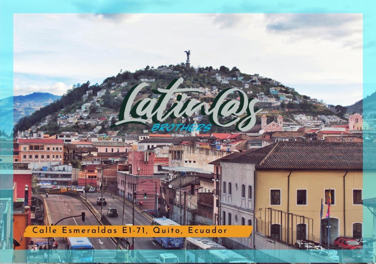 Latinos Brothers House Quito Exterior foto
